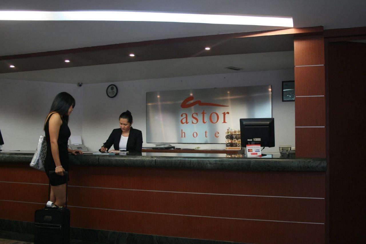 Hotel Astor Mexiko-Stadt Exterior foto